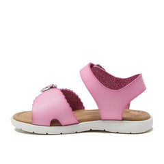 Toddlers Easy On Scalloped Sandals