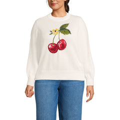 Women's Plus Size Drifter Jacquard Sweater