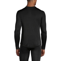 Men's Tall Silk Long Underwear Crew Neck