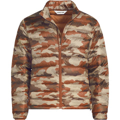 Men's Wanderweight Packable Print Down Jacket