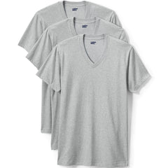 Men's V-Neck Undershirt 3 Pack