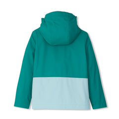 Kids Water Resistant Hooded Slicker Rain Jacket