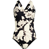 Women's Tugless X-Back One Piece Swimsuit