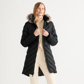 Women's Tall FeatherFree Cozy Fleece Lined Winter Coat