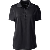 Women's Plus Size Short Sleeve Solid Active Polo