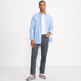 Men's Tall Travel Kit Slim Fit 5 Pocket Pant