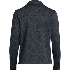 Unisex Sweater Fleece Shirt Jacket