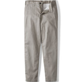 Men's Travel Kit Comfort Waist Athletic Fit Chino Pant