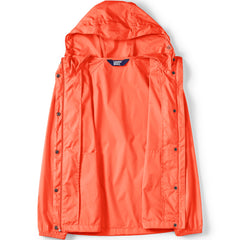 Women's Tall Packable Water Resistant UPF 50 Windbreaker Jacket