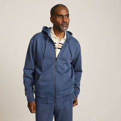 Men's Tall Long Sleeve RainDefense Serious Sweats Full Zip Hoodie