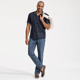 Men's Stretch Comfort Waist Athletic Fit Jean