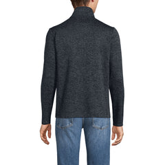 Men's Sweater Fleece Zip Front Jacket