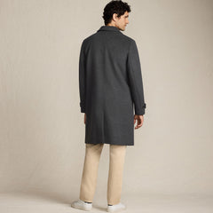 Men's Wool Blend Top Coat