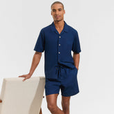 Men's Short Sleeve Essential Short Sleep Set