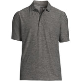 Men's Tall Short Sleeve Flex Performance Pieced Yoke Polo