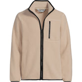 Men's Tall Full Zip Sherpa Fleece Jacket