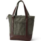 Waxed Canvas Tote
