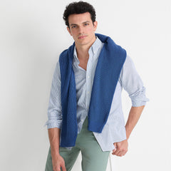 No Iron Supima Oxford Dress Shirt