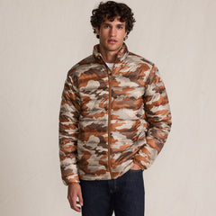 Men's Wanderweight Packable Print Down Jacket
