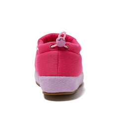 Kids Sweet Dreams Adjustable Toggle Fleece Lined Slippers