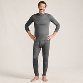 Men's Tall Stretch Thermaskin Long Underwear Crew Base Layer