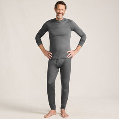 Men's Tall Stretch Thermaskin Long Underwear Crew Base Layer