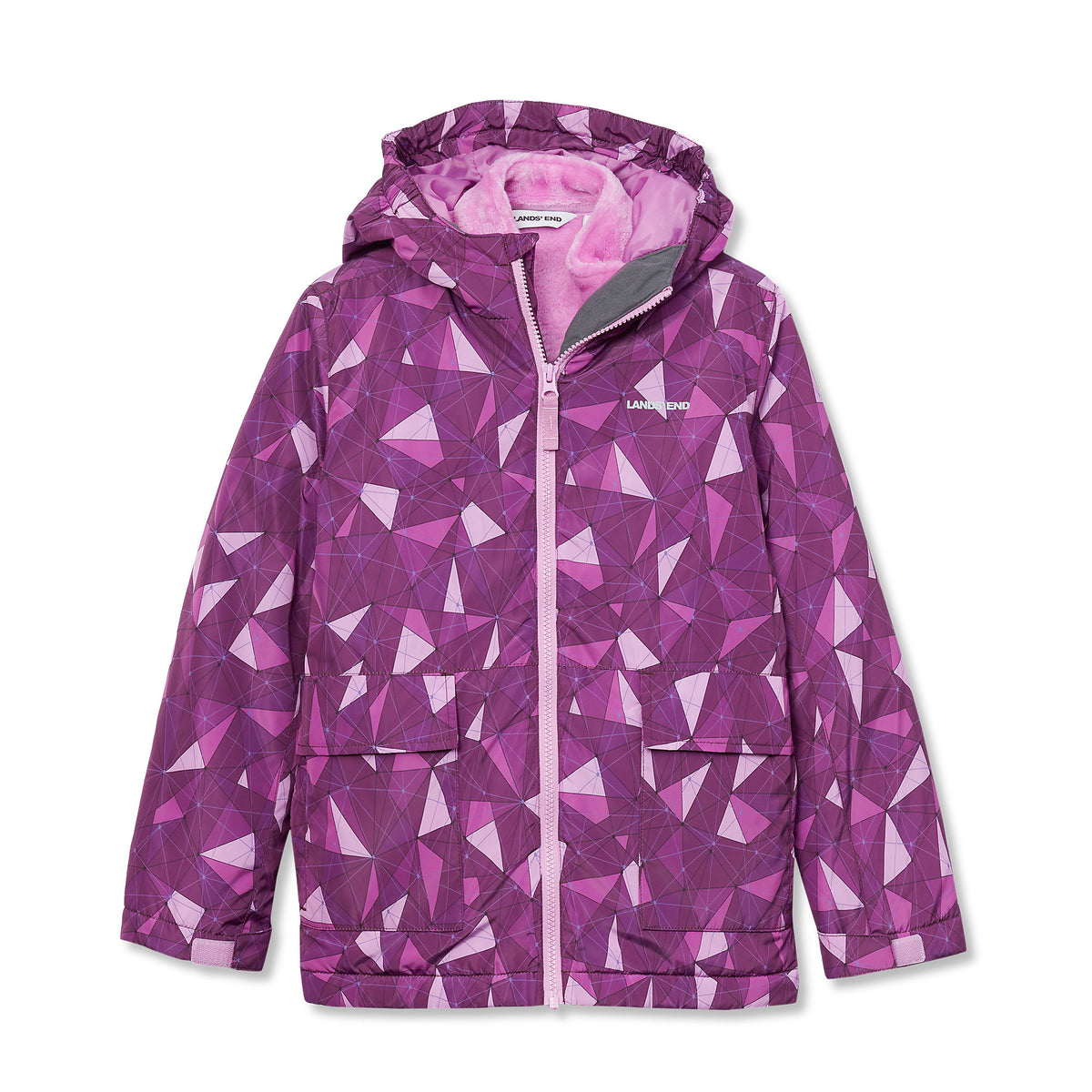 Kids Water Resistant Insulated 3 in 1 Jacket