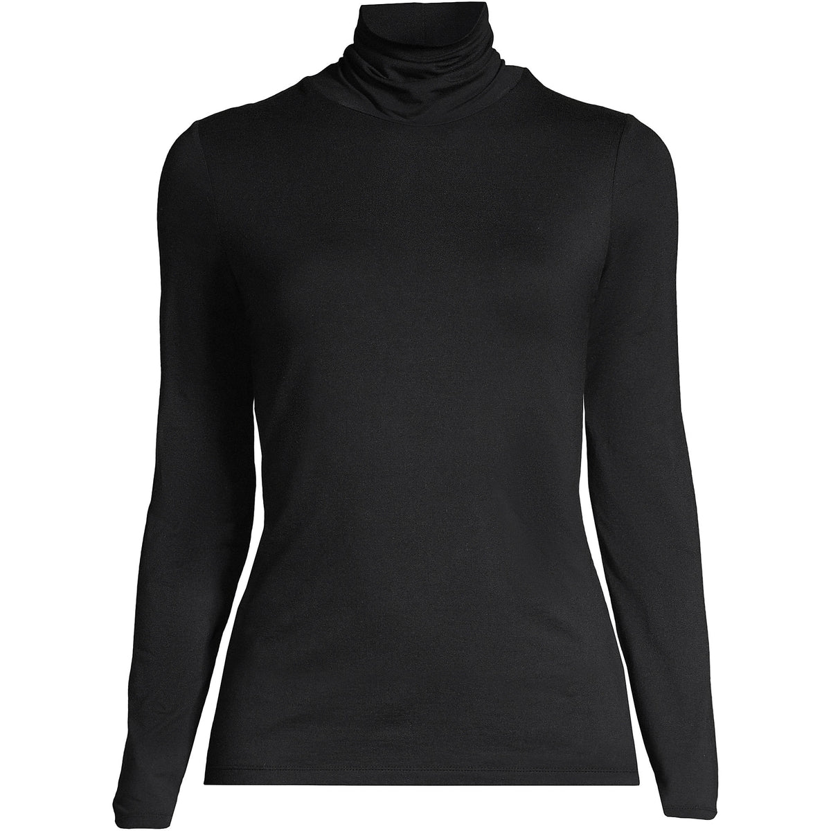 Tall Lightweight Jersey Long Sleeve Turtleneck