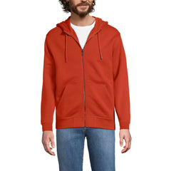 Men's Tall Long Sleeve RainDefense Serious Sweats Full Zip Hoodie