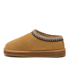 Kids Suede Hearth Slippers
