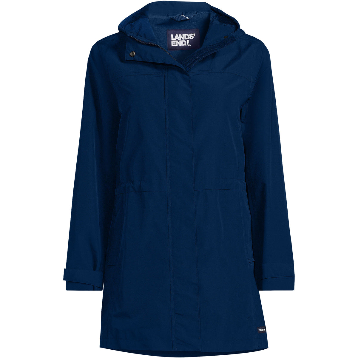 Women's Tall Squall Hooded Waterproof Raincoat