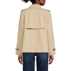 Women's Trench Rain Jacket