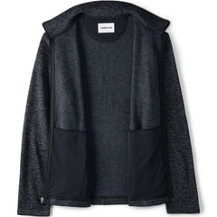 Men's Sweater Fleece Zip Front Jacket