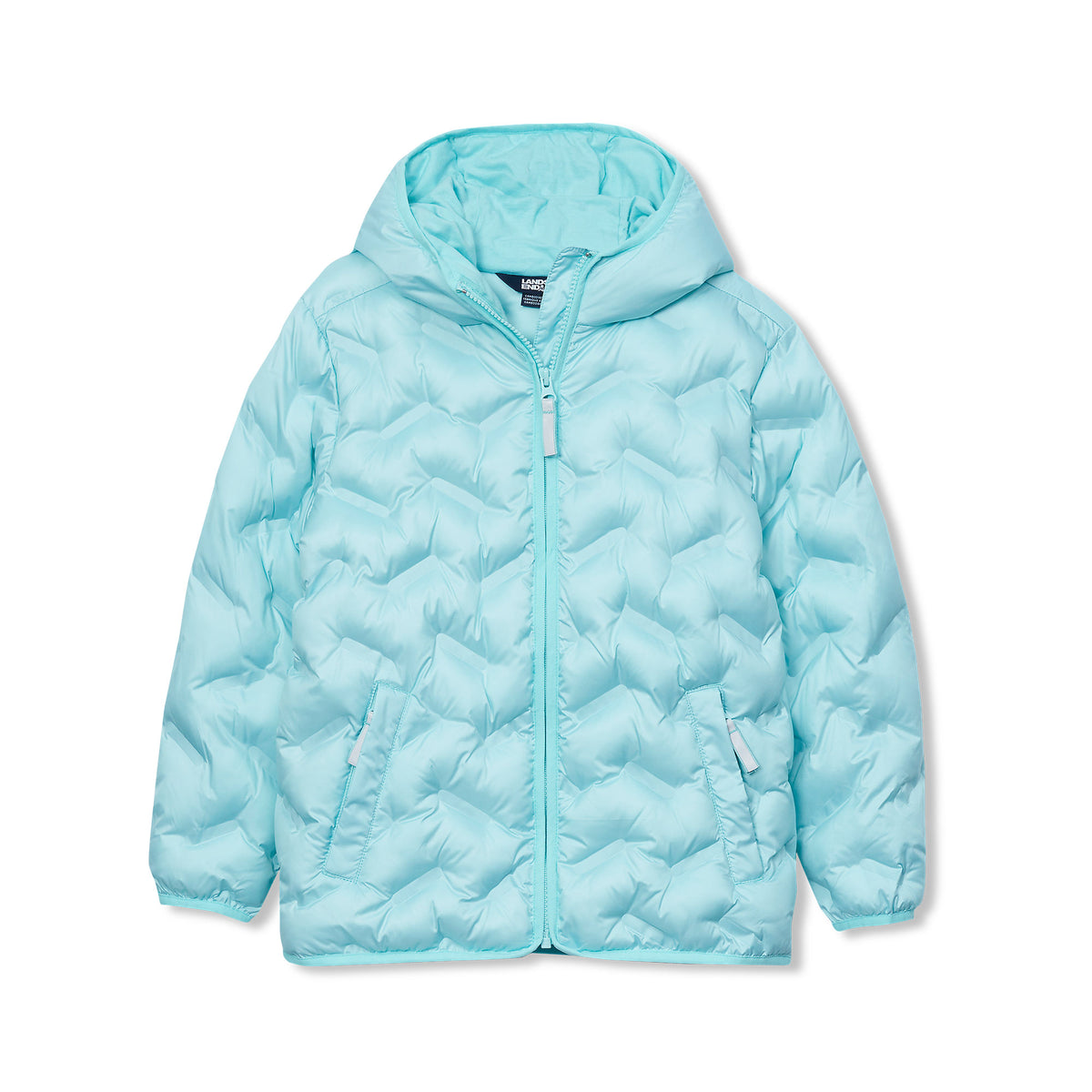 Kids Water Resistant Seamless Quilt Insulated Jacket