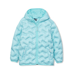Kids Water Resistant Seamless Quilt Insulated Jacket