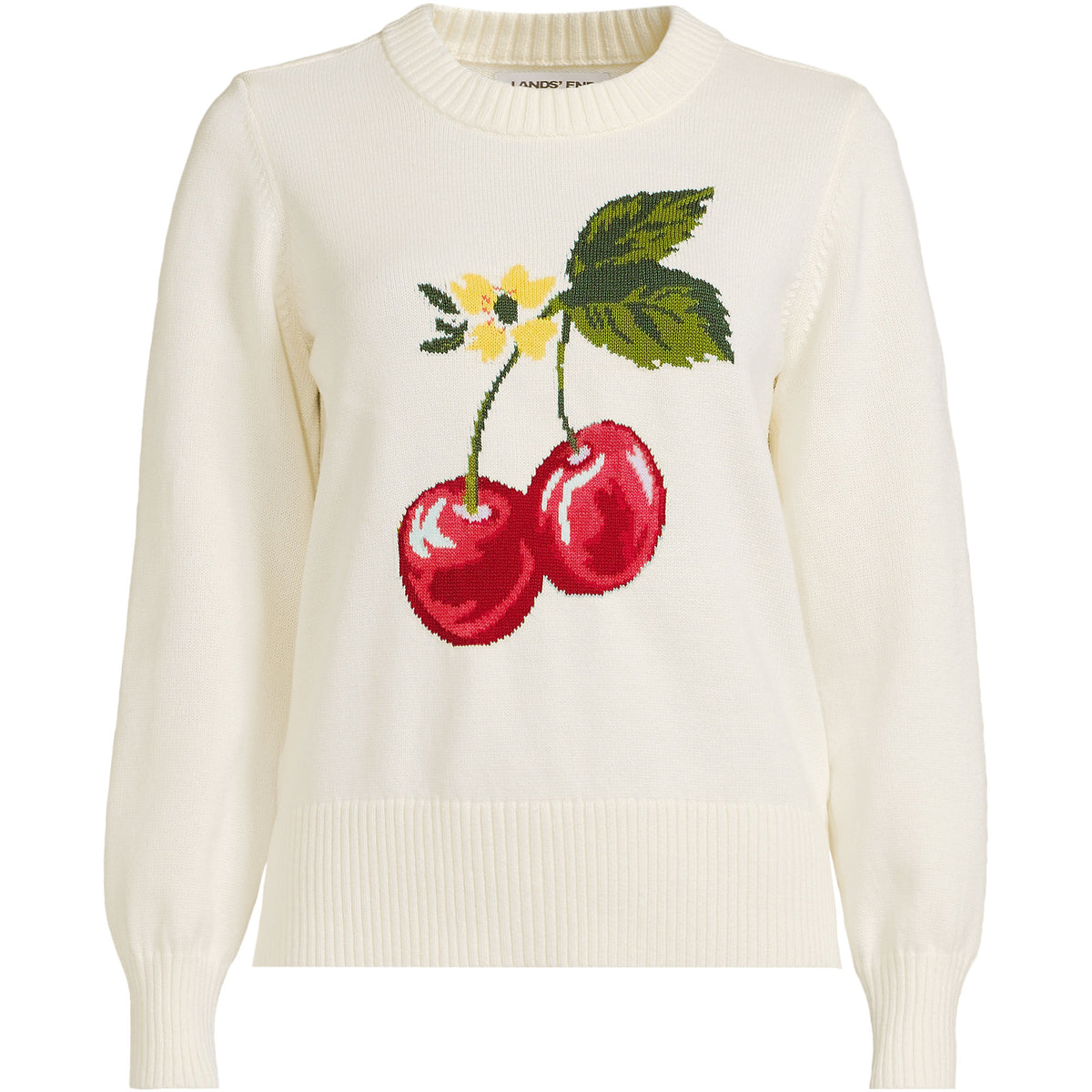 Women's Plus Size Drifter Jacquard Sweater