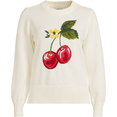Women's Plus Size Drifter Jacquard Sweater