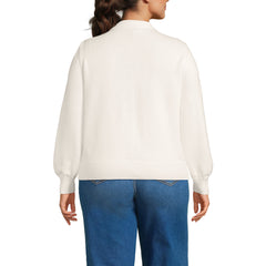Women's Plus Size Drifter Jacquard Sweater