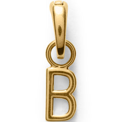 Water-Resistant Letter Charm