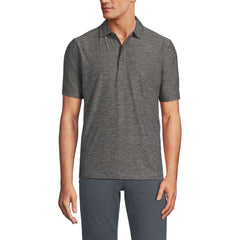 Men's Tall Short Sleeve Flex Performance Pieced Yoke Polo
