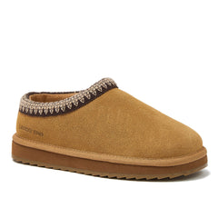 Kids Suede Hearth Slippers