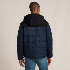 Men's Weatherproof Reversible Hooded Jacket