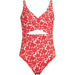 Women's Wrap Monokini High Leg One Piece Swimsuit