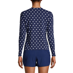 Women's SunShade UPF 50 Long Sleeve Rash Guard Swim Tee
