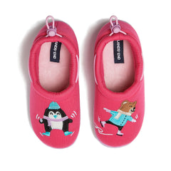 Kids Sweet Dreams Adjustable Toggle Fleece Lined Slippers