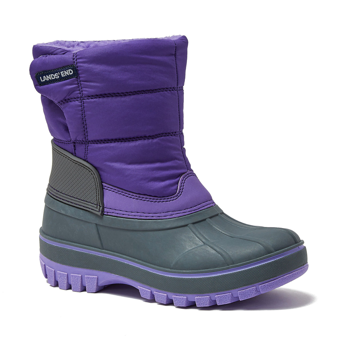 Kids Frost Insulated Waterproof Snow Boots