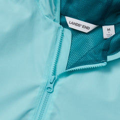 Kids Waterproof Hooded Packable Rain Jacket