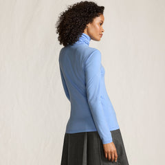 Tall Lightweight Jersey Long Sleeve Turtleneck