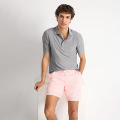 Men's Tall Short Sleeve Flex Performance Pieced Yoke Polo