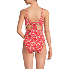 Women's Wrap Monokini High Leg One Piece Swimsuit